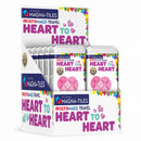 MAGNA-TILES microMAGS Heart To Heart Travel Set 26 Piece Set - Johnco