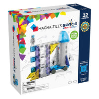 Magna-Tiles Space MicroMAGS 32pc set - Johnco