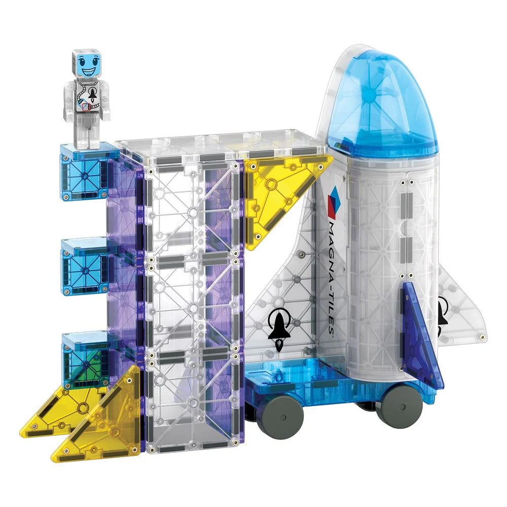 Magna-Tiles Space MicroMAGS 32pc set - Johnco