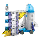 Magna-Tiles Space MicroMAGS 32pc set - Johnco