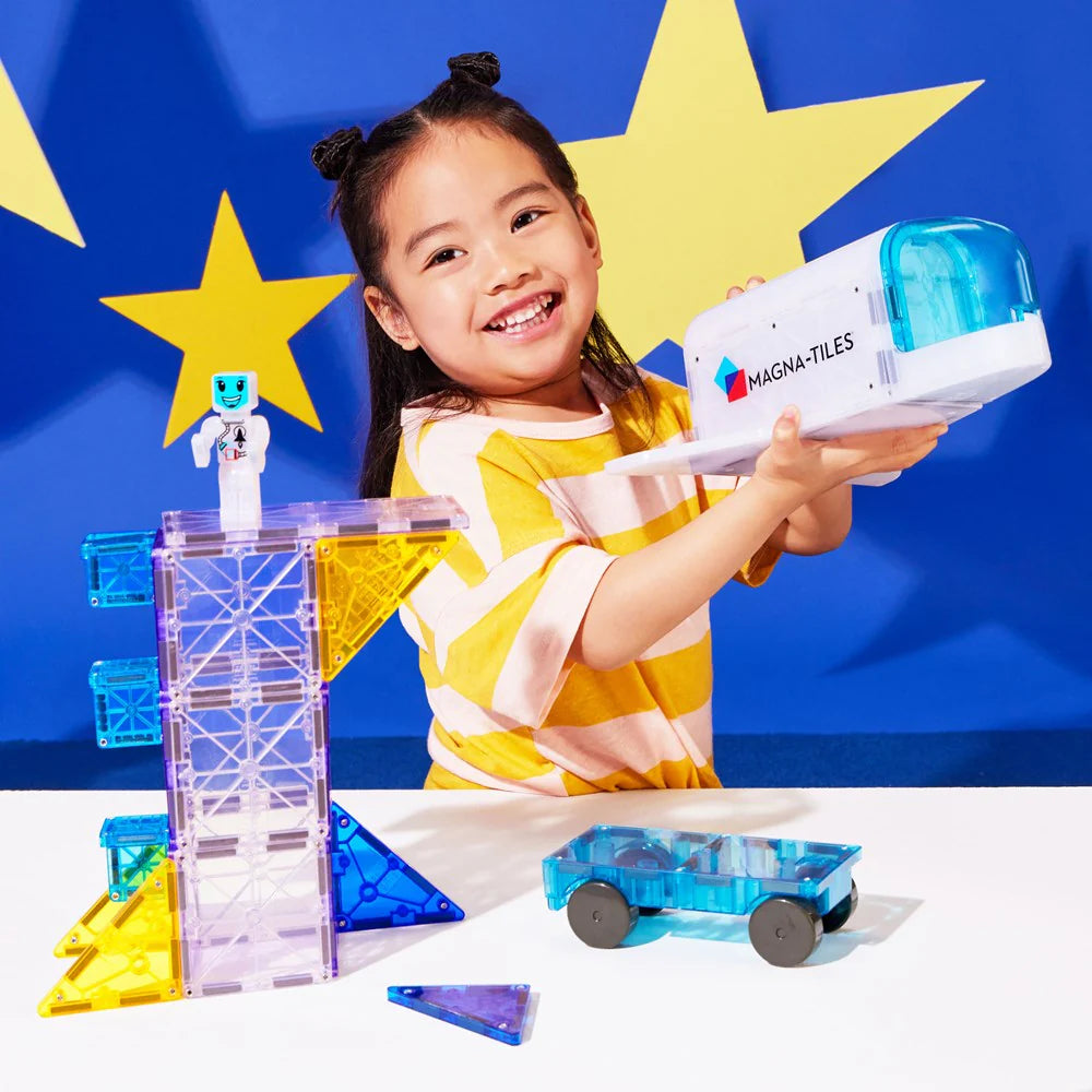 Magna-Tiles Space MicroMAGS 32pc set - Johnco