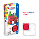 Magna-Tiles microMAGS Travel Set 26pc Set - Johnco