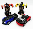 Bugatti Transform Robot Car - Jack in the Box