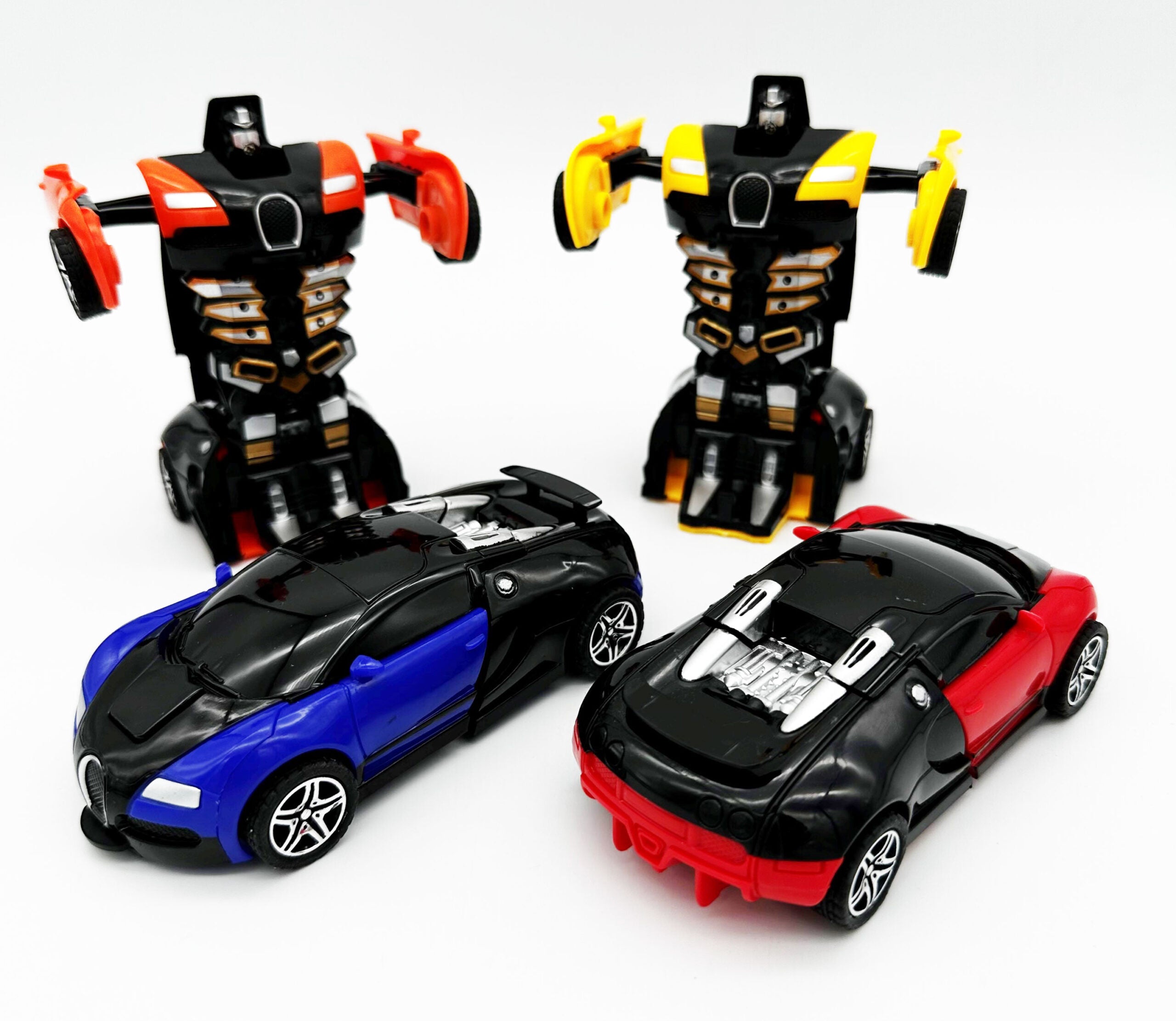 Bugatti Transform Robot Car - Jack in the Box