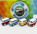Die Cast Little VW Van 5cm Pull Back - Jack in the Box