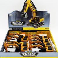 Die Cast Ally Engineering Excavator 11cm - Jack in the Box