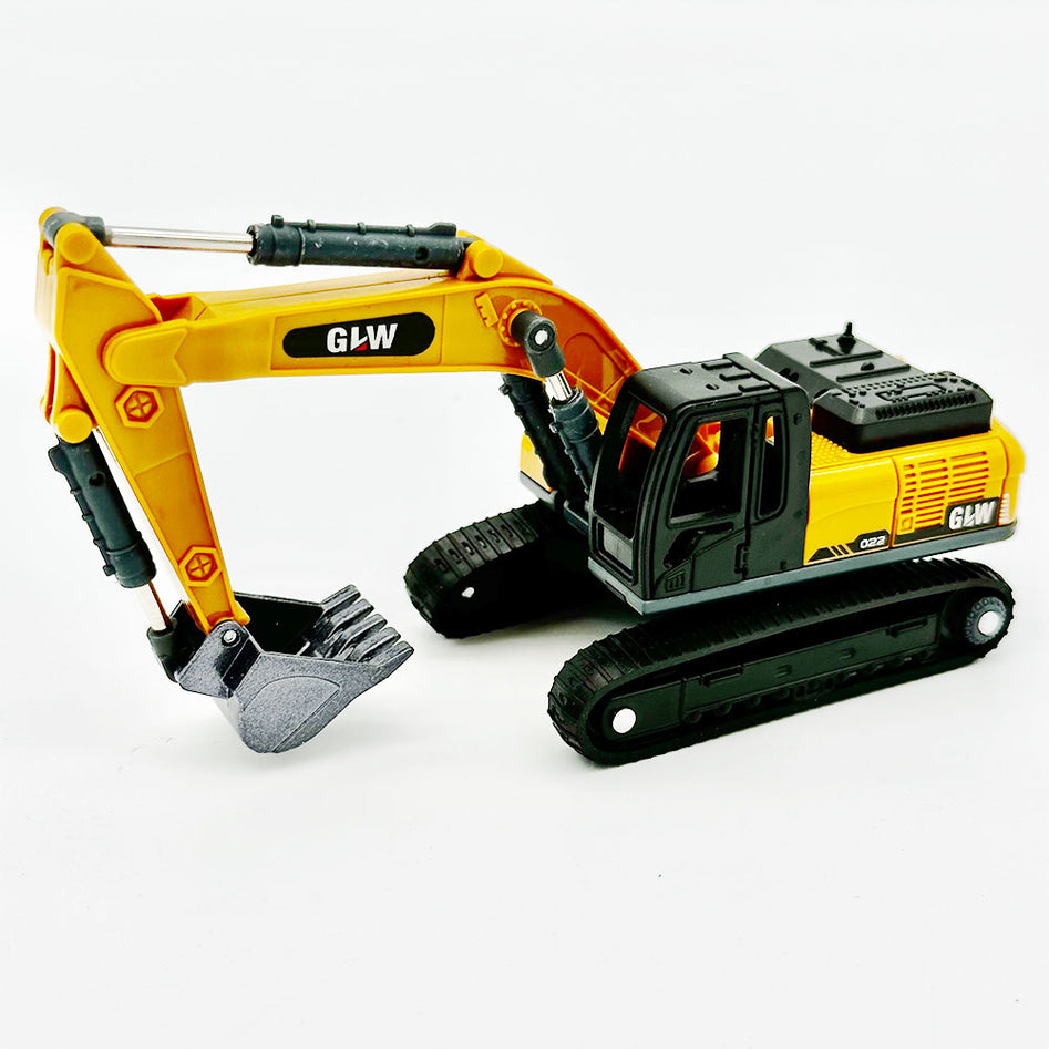 Die Cast Ally Engineering Excavator 11cm - Jack in the Box