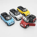 Die Cast Mini Cooper S Convertible asstd Colours - Jack in the Box