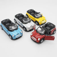 Die Cast Mini Cooper S Convertible asstd Colours - Jack in the Box