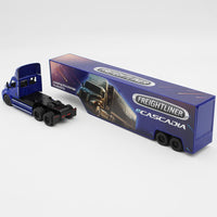 Die Cast Freightliner Truck & Trailer - Jack in the Box