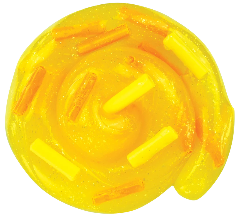 Crazy Aarons Thinking Putty 4 inch tin Mac N Cheese - Jazwares