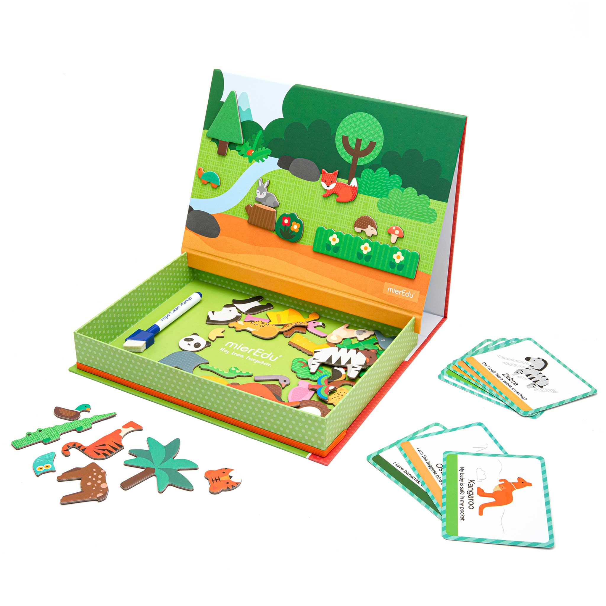 Magnetic Art Case: Animal World