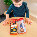 Travel Magnetic Box Firefighter - MierEdu