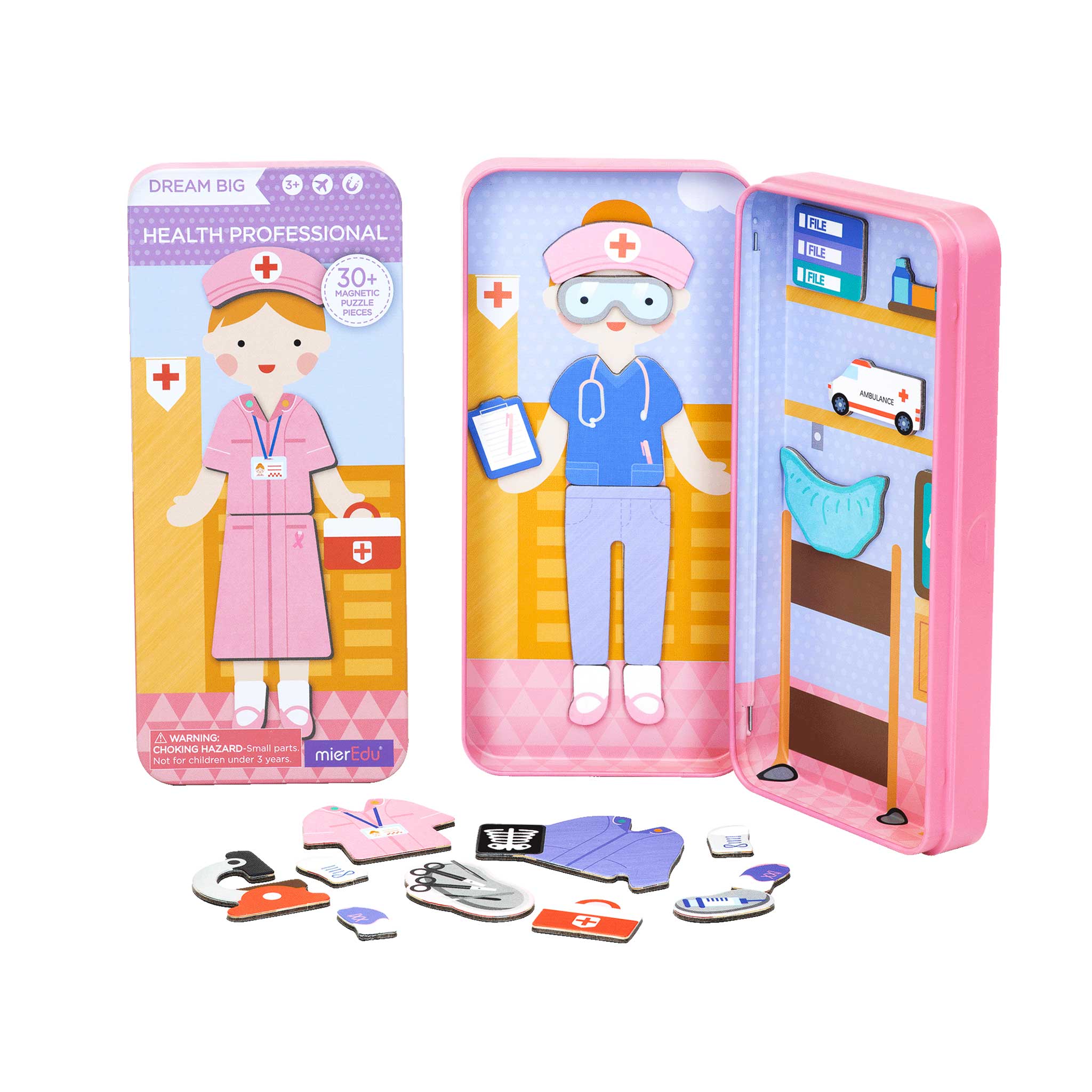Magnetic Puzzle Box: Health Professional