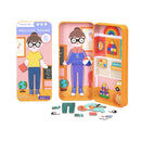 Travel Magnetic Box Preschool Teacher - MierEdu