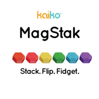 MagStak Core Textured - Kaiko Fidgets