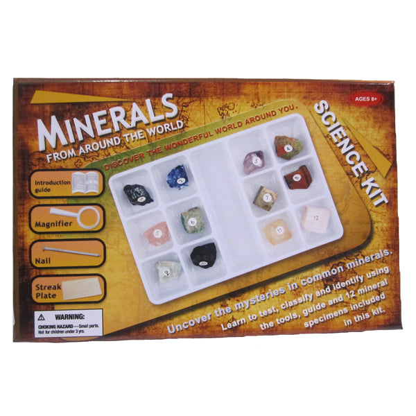 Mineral Science Kit - New Dimention Oz