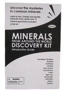 Mineral Science Kit - New Dimention Oz