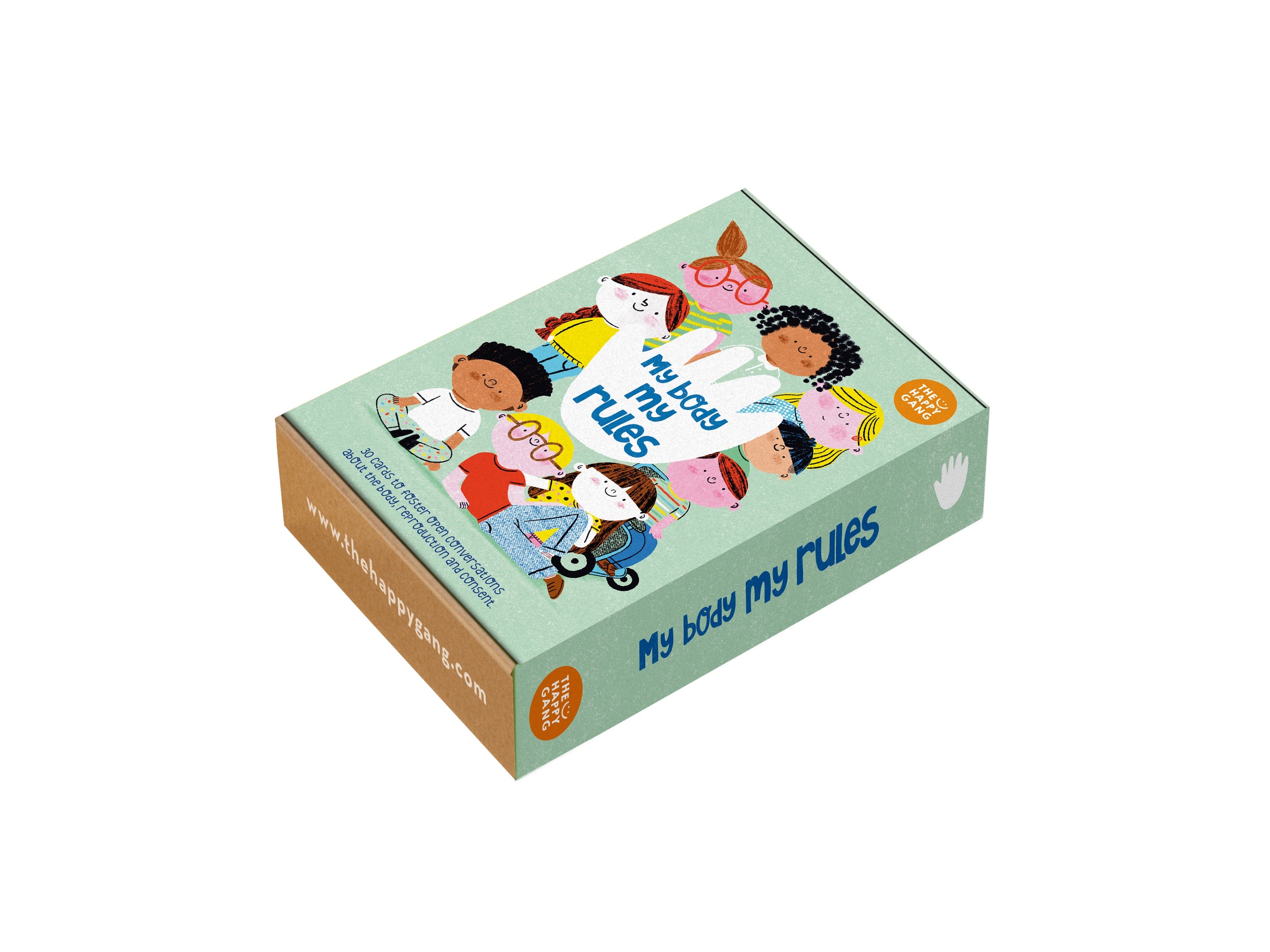 Flashcards My Body My Rules - Mishmashed
