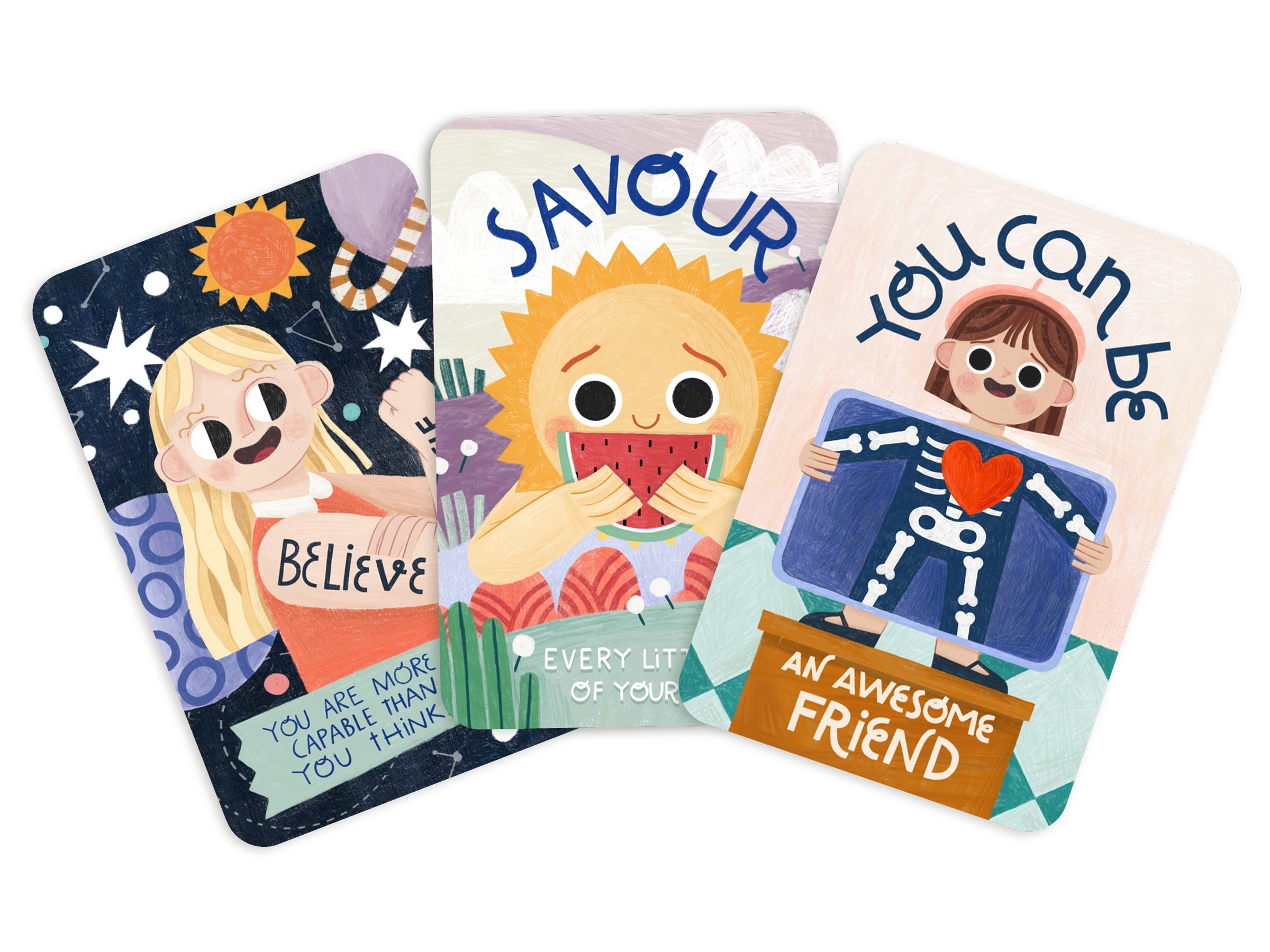 Flashcards My Positive Affirmations - Mishmashed