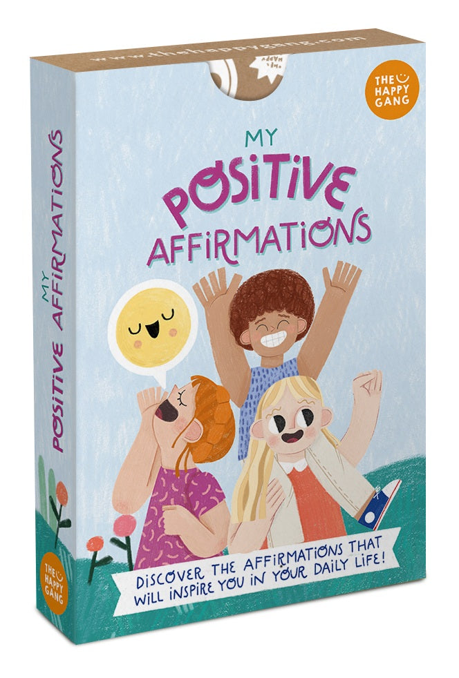 Flashcards My Positive Affirmations - Mishmashed
