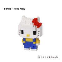 Nanoblock Sanrio Hello Kitty - Kawada