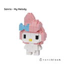 Nanoblock Sanrio My Melodie - Kawada