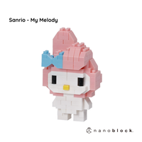 Nanoblock Sanrio My Melodie - Kawada