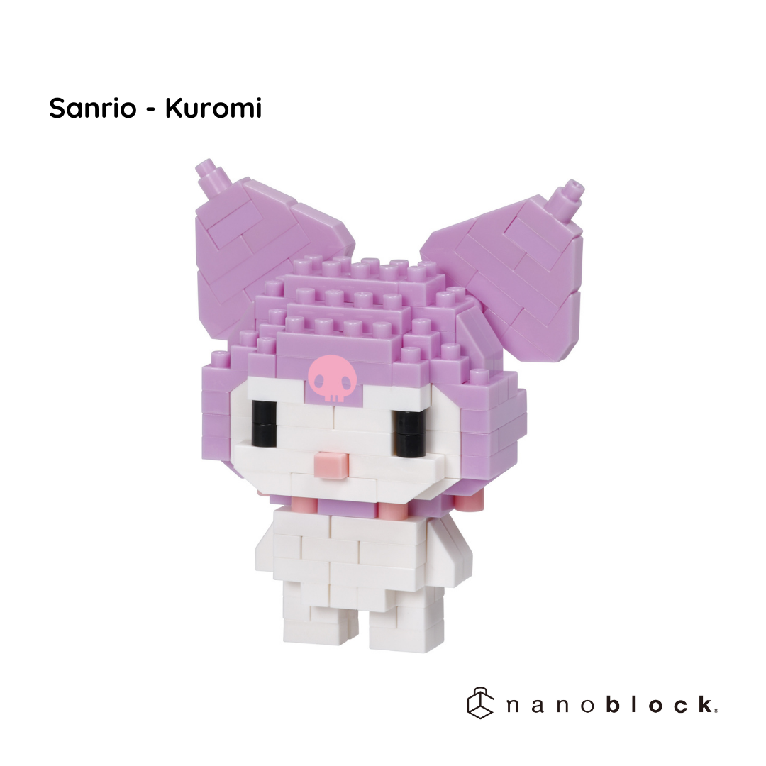 Nanoblock Sanrio Kuromi - Kawada