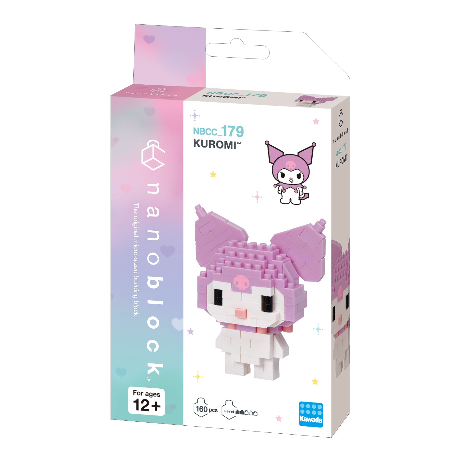 Nanoblock Sanrio Kuromi - Kawada