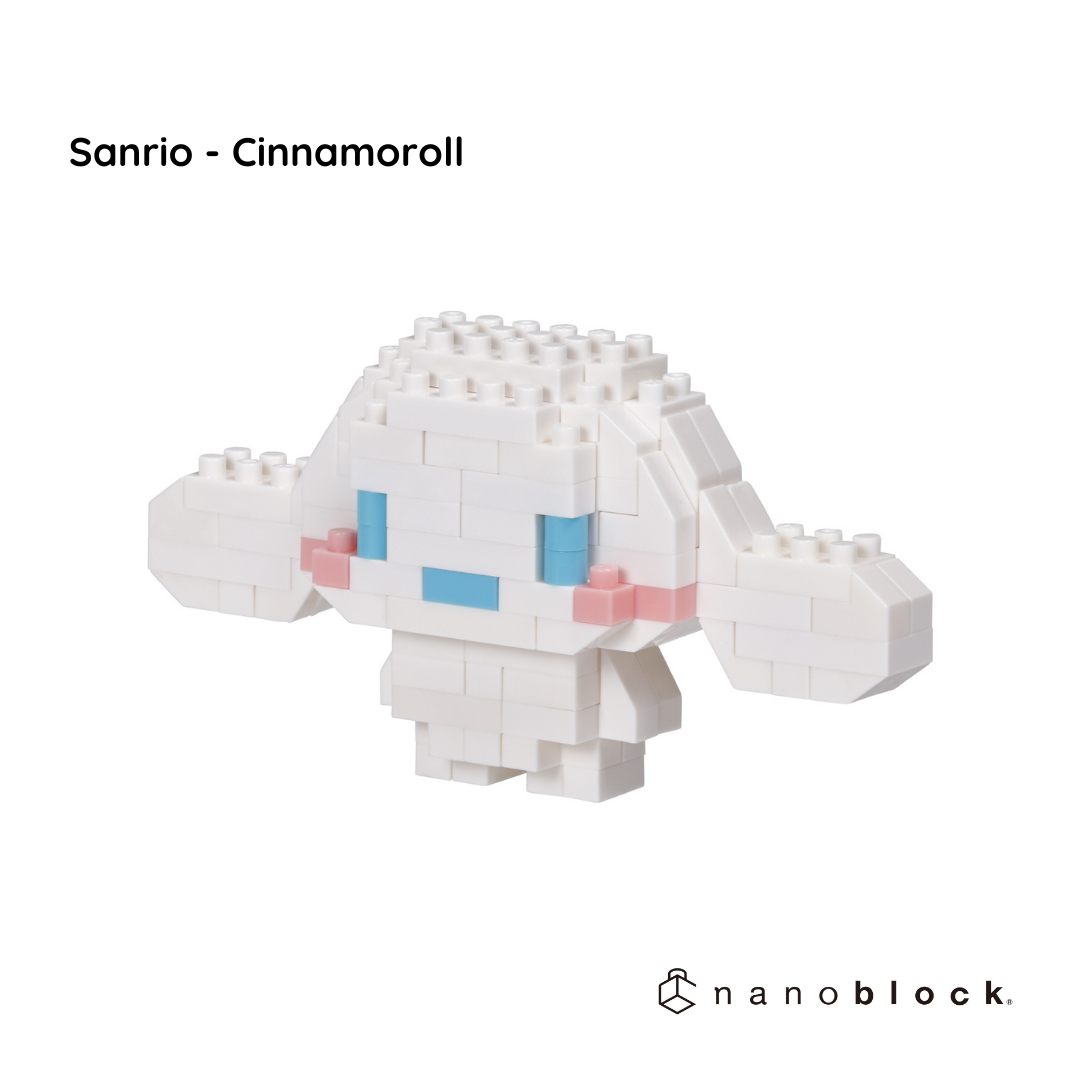 Nanoblock Sanrio Cinnamoroll - Kawada