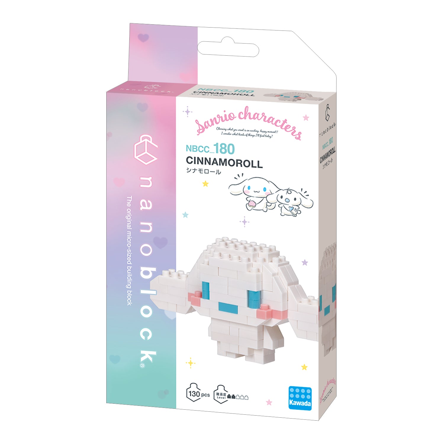 Nanoblock Sanrio Cinnamoroll - Kawada