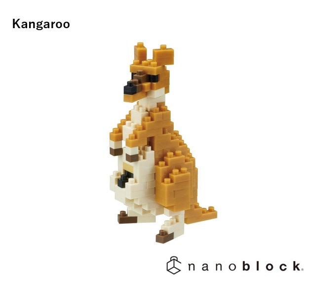 Kangaroo NBC 196 - Nanoblock