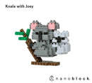 Koala with Joey NBC 257 - NanoBlock