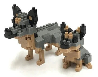 Cattle Dog - Nanoblock