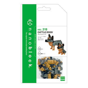 Nanoblock Cattle Dog - Kawada