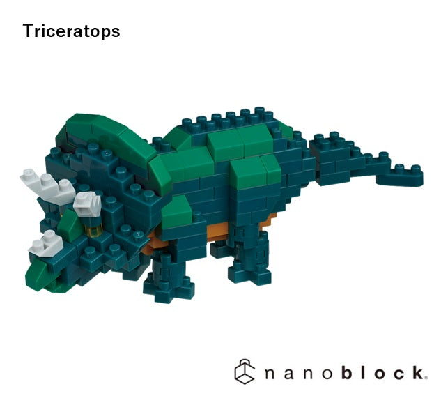 Triceratops NanoBlock - Kawada