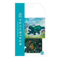 Triceratops NanoBlock - Kawada