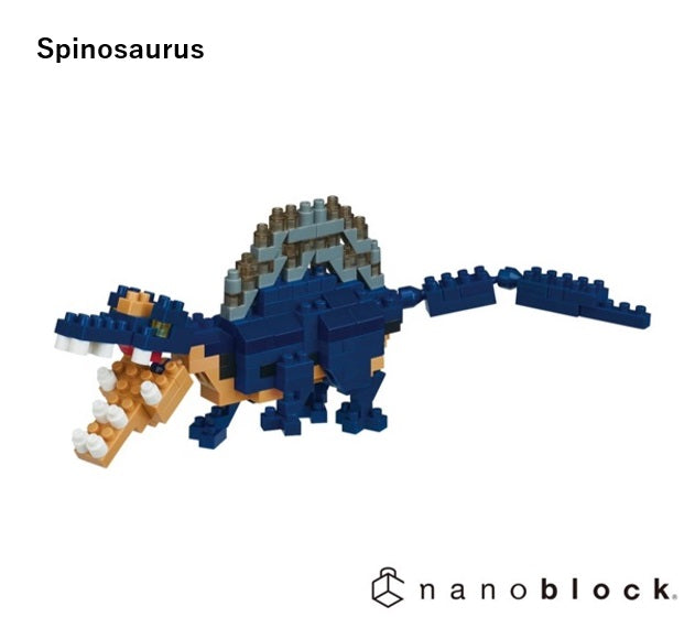 Spinosaurus NanoBlock - Kawada