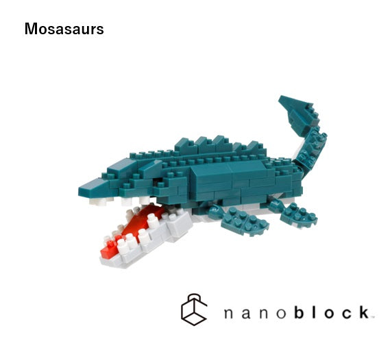 Mosasaurus NanoBlock - Kawada