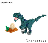 Velociraptor Nanoblock - Kawada