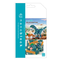 Velociraptor Nanoblock - Kawada