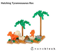 Hatching Tyrannosaurus Rex Nanoblock - Kawada
