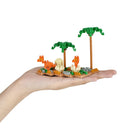 Hatching Tyrannosaurus Rex Nanoblock - Kawada