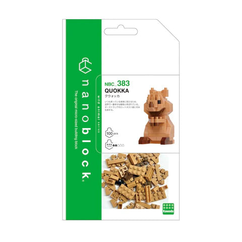 Quokka Nanoblock - Kawada