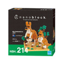 Big kangaroo & Joey - Nanoblock