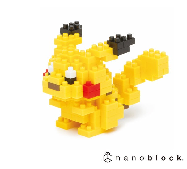 Nanoblock Pokémon Pikachu - Kawada