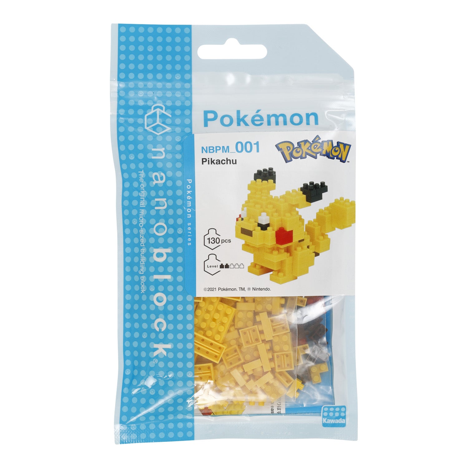 Nanoblock Pokémon Pikachu - Kawada