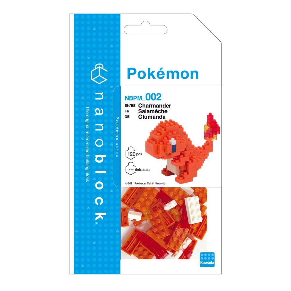 Charmander Pokemon - Nanoblock