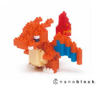 Charizard Pokemon NBPM 008 - Nanoblock